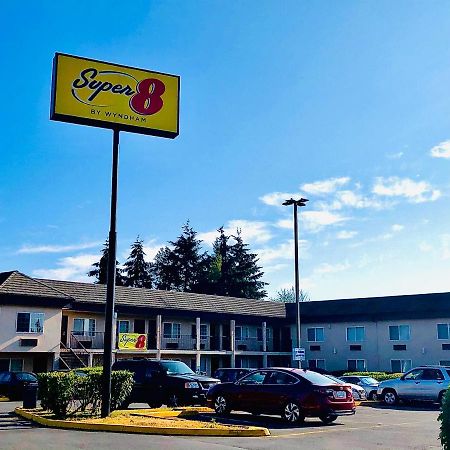 Super 8 By Wyndham Lynnwood Motel Eksteriør billede