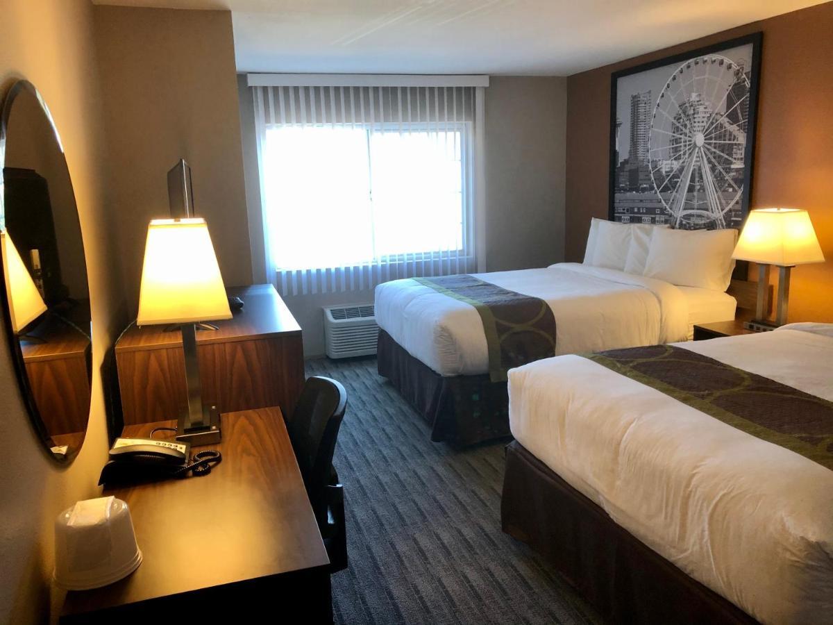 Super 8 By Wyndham Lynnwood Motel Eksteriør billede